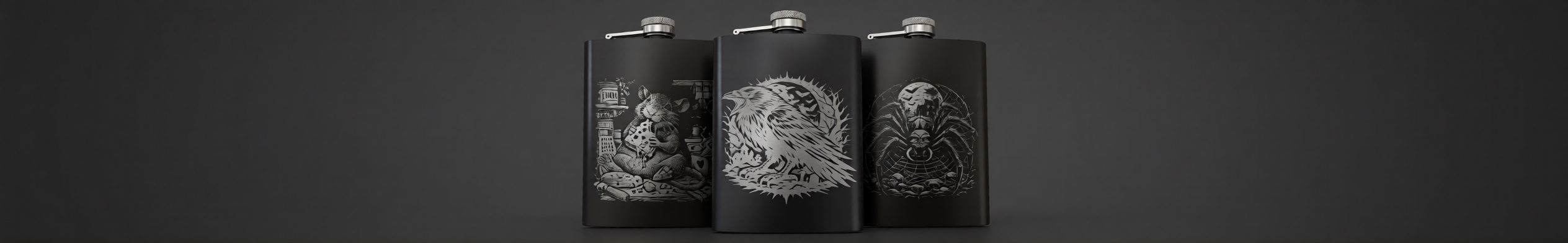 Engraved wooden plaques